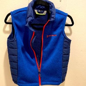 Boys Freecountry fleece vest